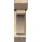 Ekena Millwork Legacy Slat Rough Sawn Bracket w/ Offset Brace, Douglas Fir, 6"W x 20"D x 20"H BKT0604X20X20LEC06RDF - alternate 4
